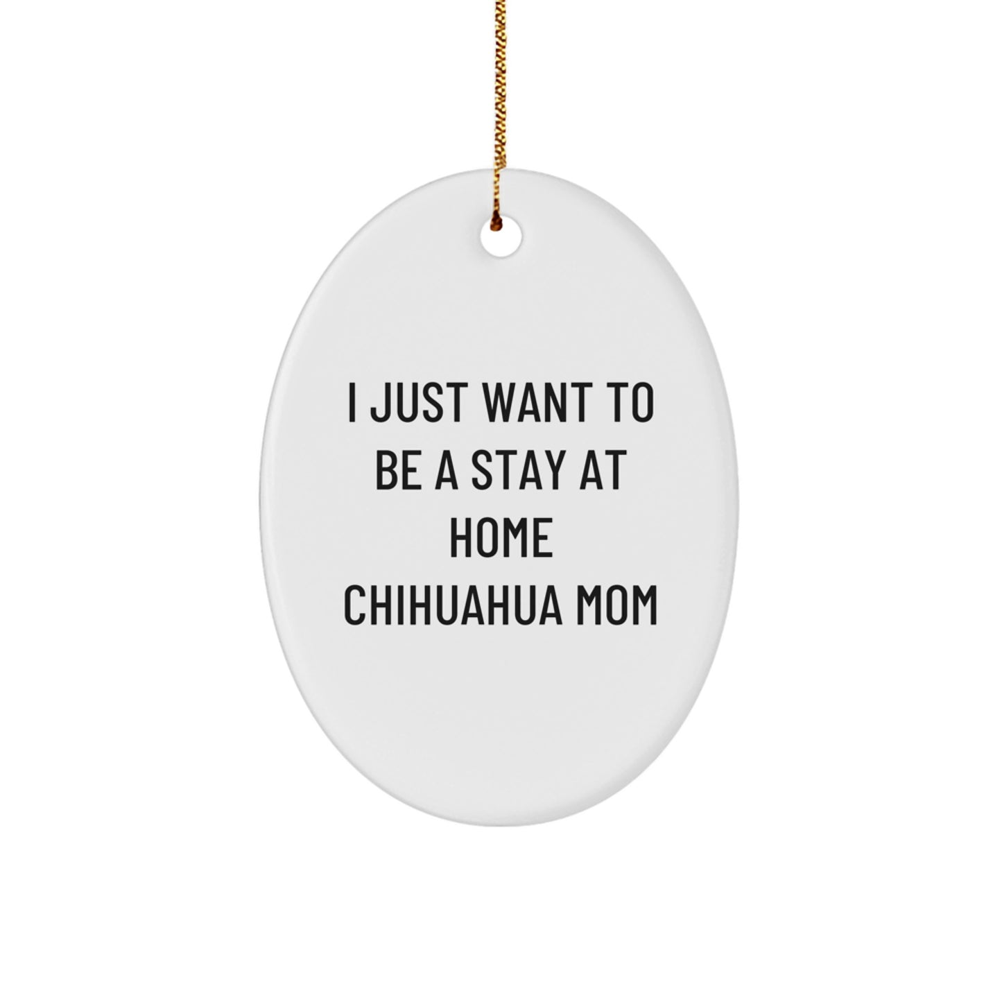 Funny Chihuahua Dog Mom Gifts from Family, Friends, or Coworkers for Chihuahua Lovers during Christmas Unique Gifts - Image 1