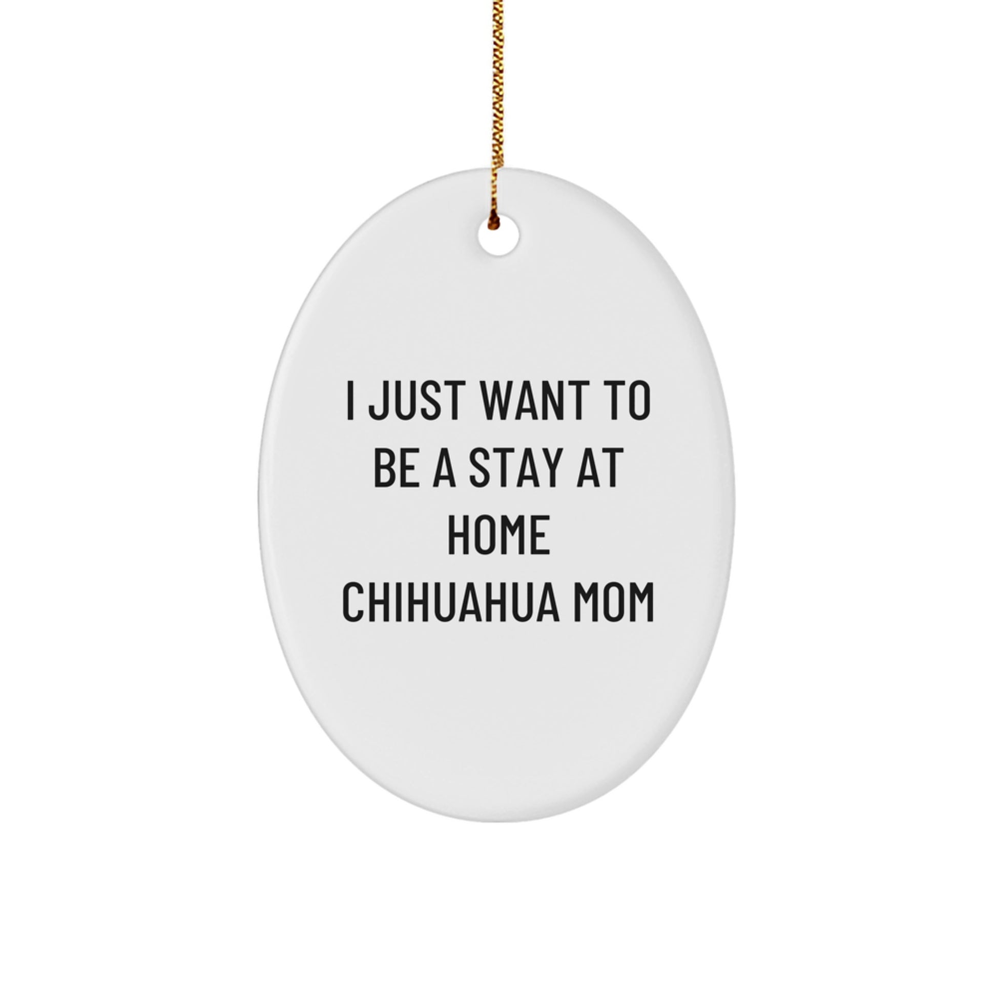 Funny Chihuahua Dog Mom Gifts from Family, Friends, or Coworkers for Chihuahua Lovers during Christmas Unique Gifts - Image 1