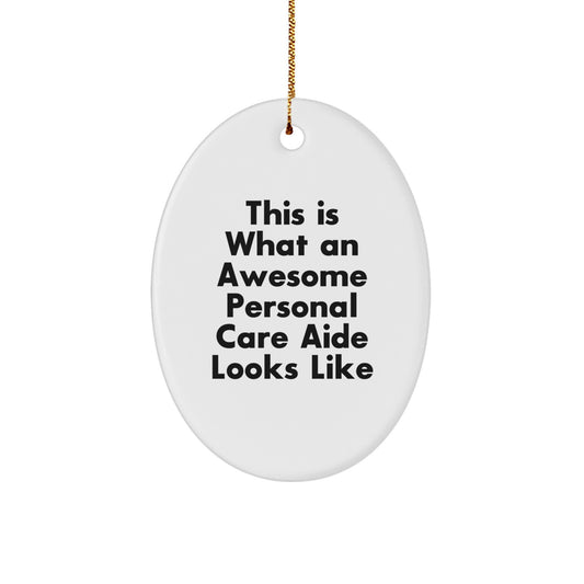 Funny Personal Care Aide Gifts for Men Women Friends Coworkers Family from Gifts from the Heart Christmas Unique Gifts - Image 1