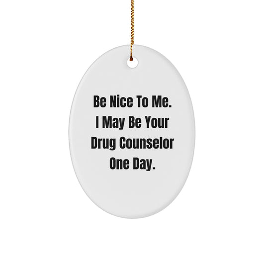 Funny Drug Counselor Gifts from Family for Drug Counselor Christmas Unique - Image 1