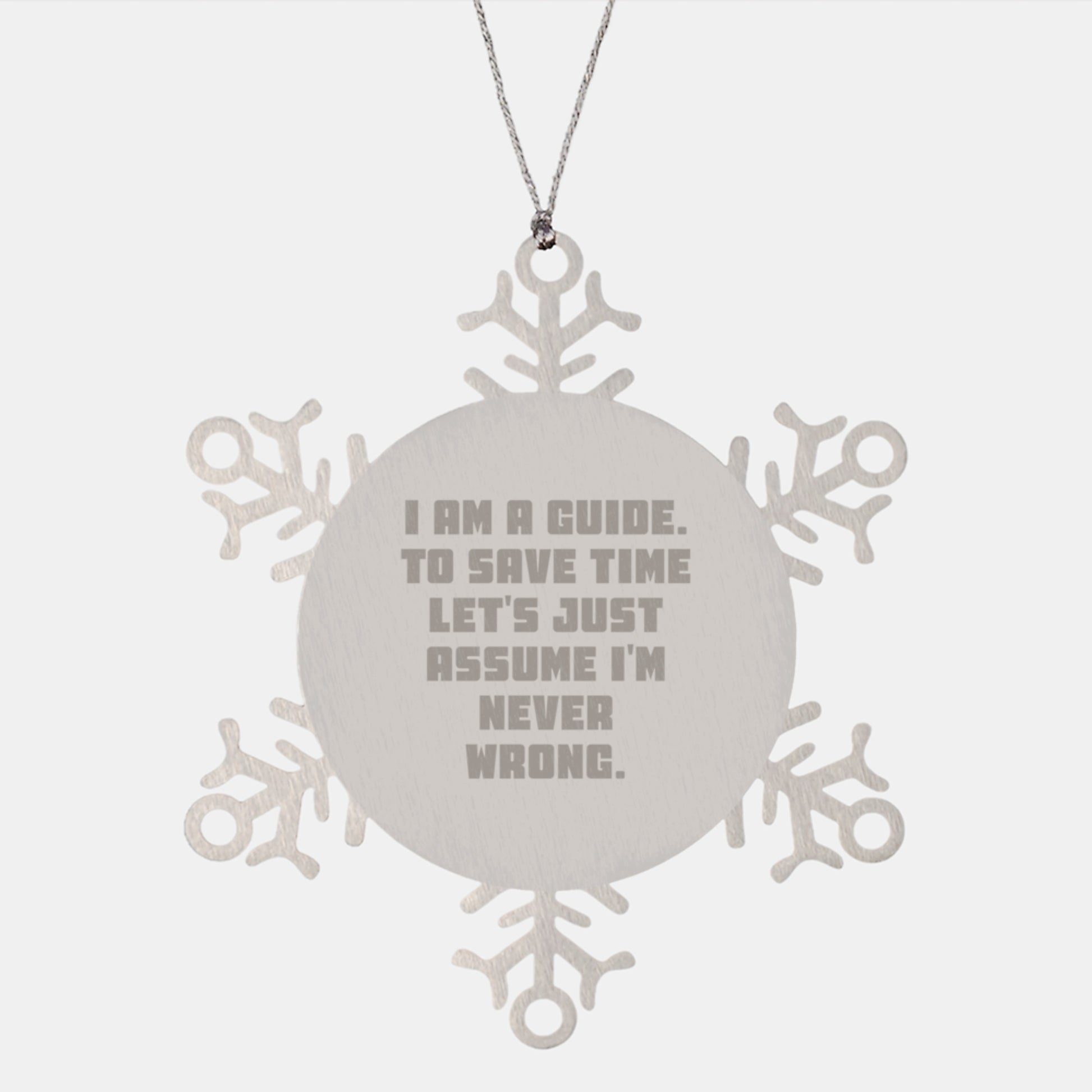 Fun Guide Christmas Unique Gifts from Friends and Family for Guide - Image 1