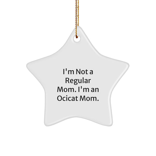 Ocicat Mom Funny Christmas Unique Gifts from Friends and Family for Ocicat Lovers - Image 1